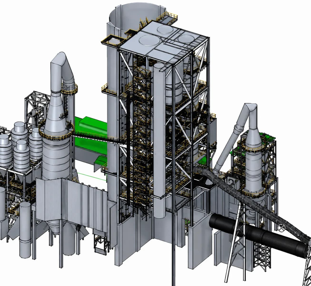 Industrial Plant & Refinery Mapping