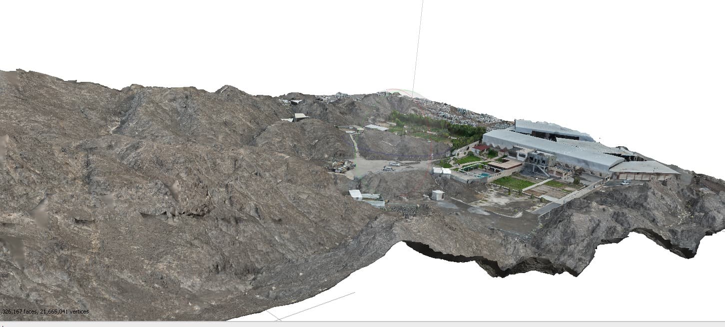 Point Cloud & Ortho Image Processing