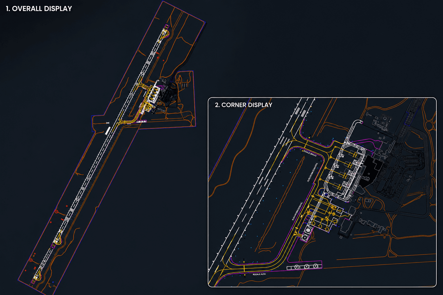 Airport Runway & Taxiway Survey