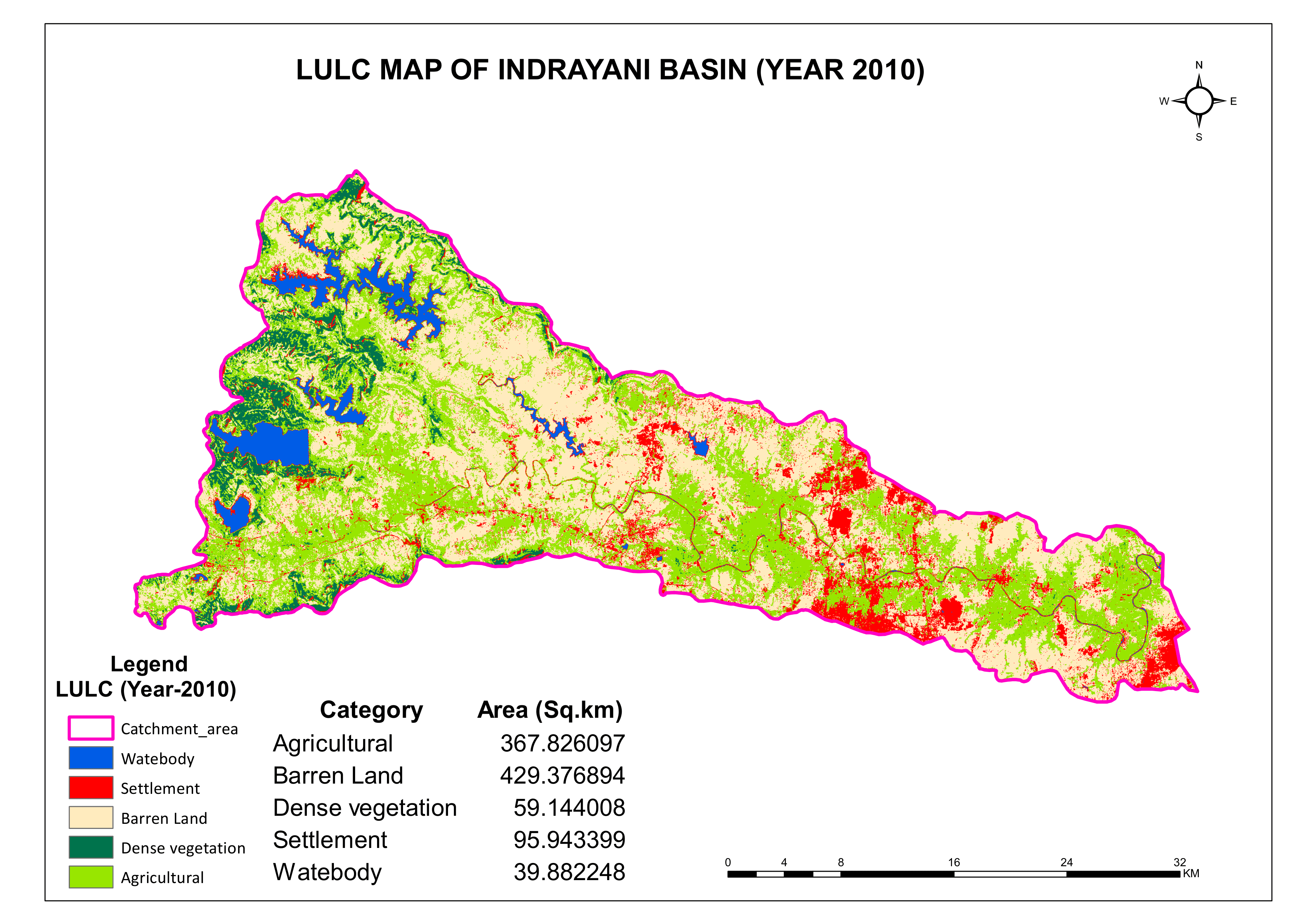 Remote Sensing & Image Processing output 2