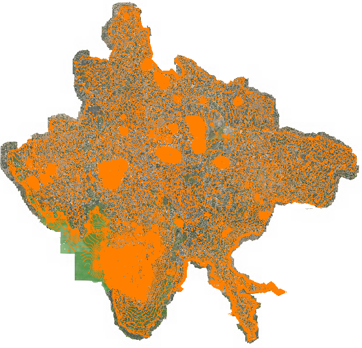 UAV / Drone Survey output 2
