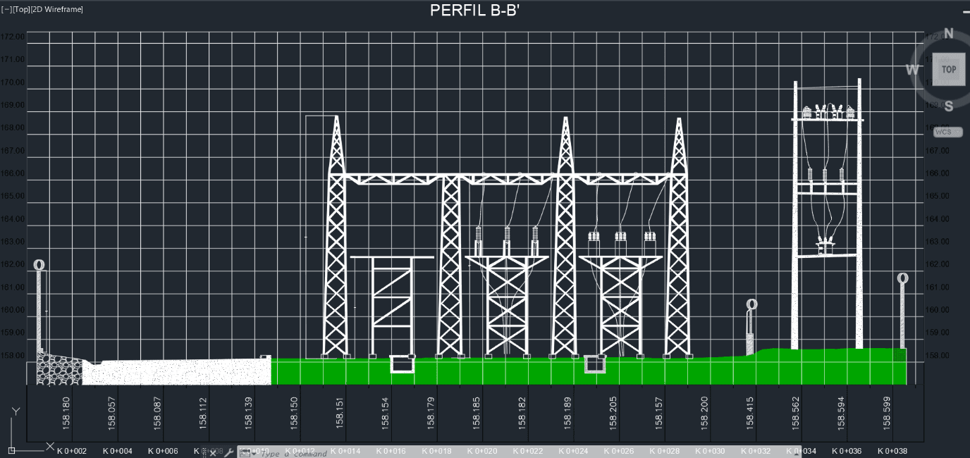 PLS CAD — Transmission Line Design output 3