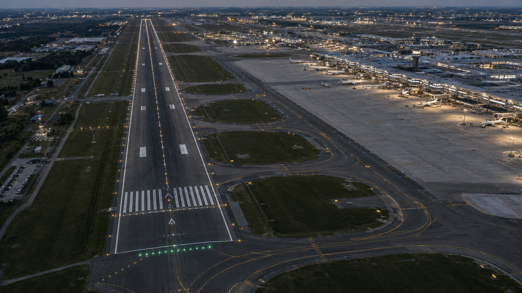 Airports & Runways