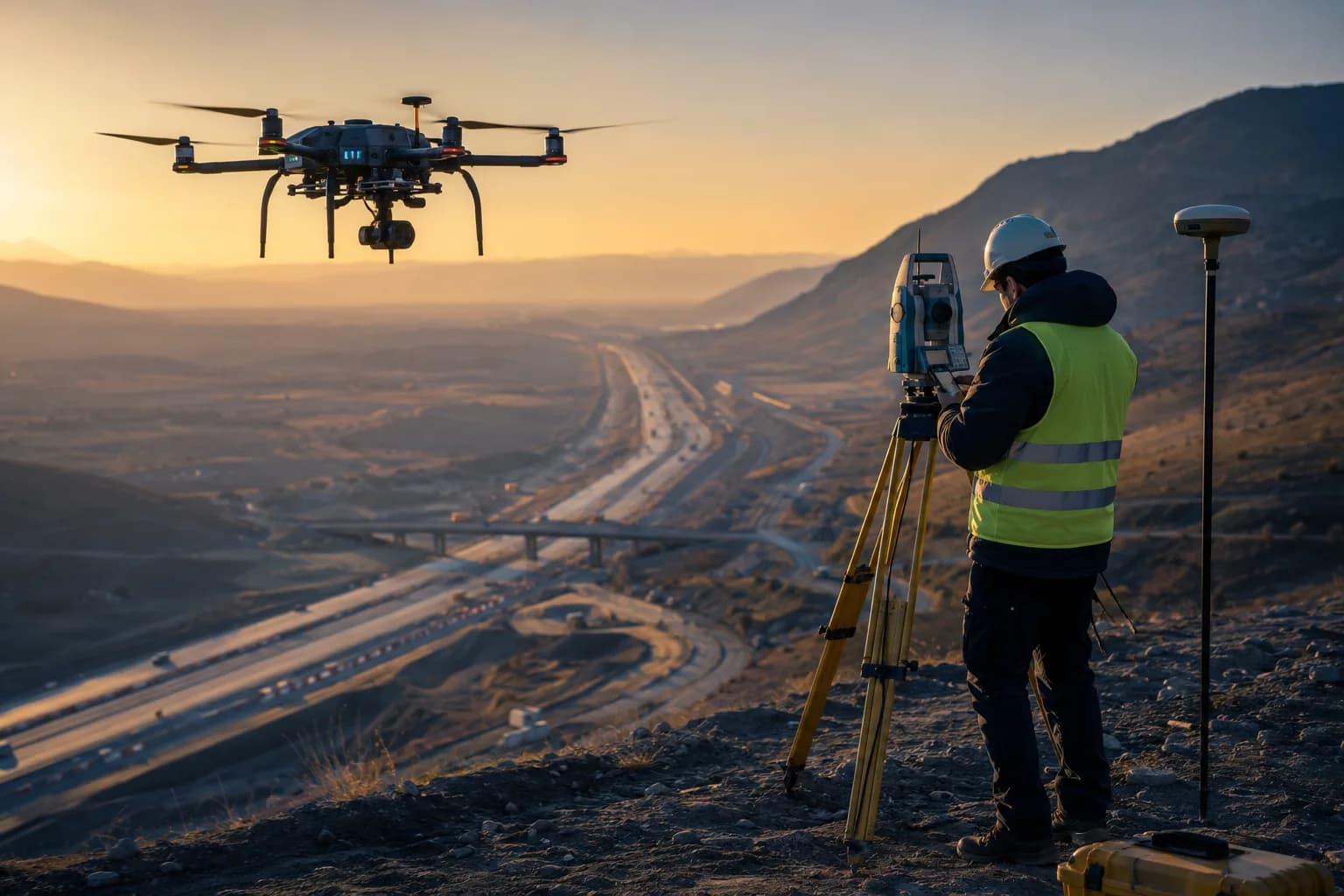 Field & aerial data acquisition