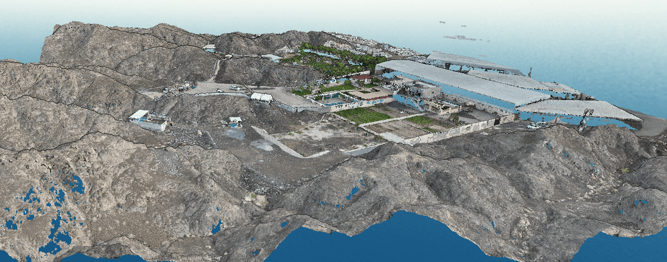 Point Cloud & Ortho Image Processing output 2