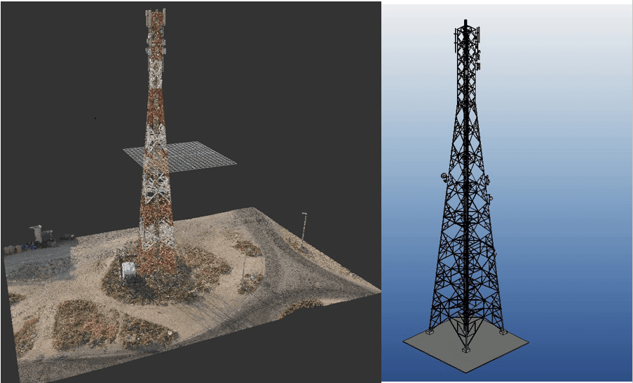 BIM Modeling & Mapping output 3